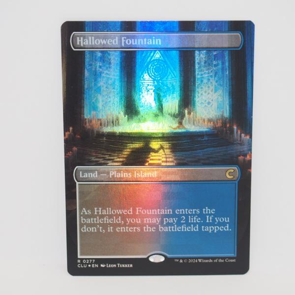 MAGIC The Gathering MTG Hallowed Fountain R 0277 C...