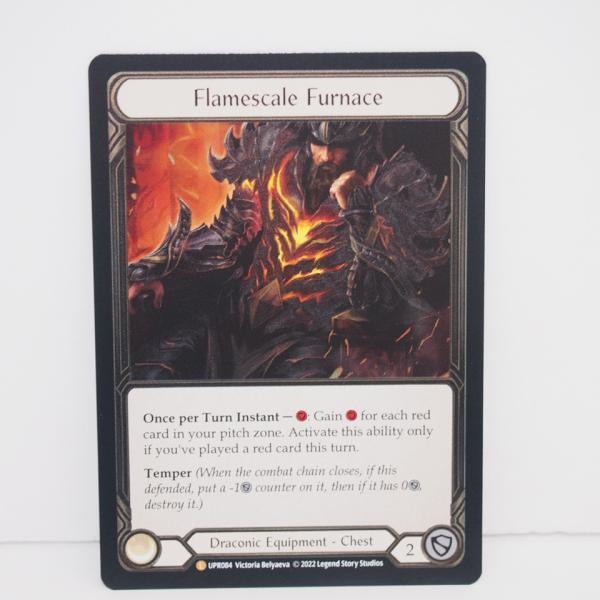 FLESH AND BLOOD Flamescale Furnace L UPR084 Cold F...