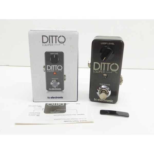 tc.electronic DITTO LOOPER ルーパーペダル エフェクター △WG5015