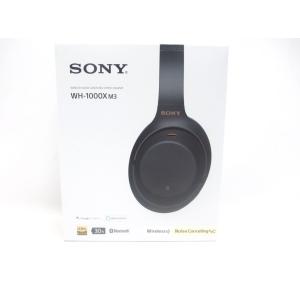 SONY ソニー WH-1000XM3 ワイヤレスノイズキャンセリングヘッドホン 中古 ∴WK218｜thrift-webshop