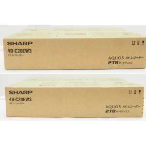 未開封 SHARP シャープ 4B-C200EW3 4K 2TB レコーダー ∴WK1032