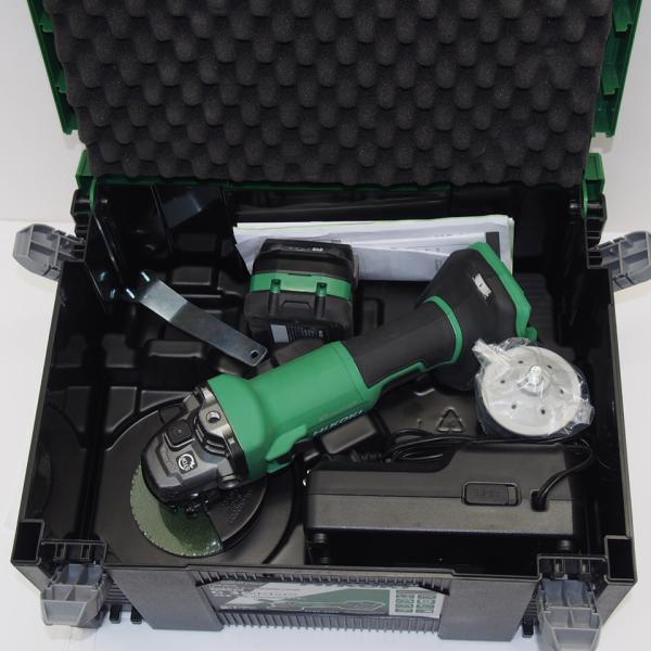 HiKOKI ハイコーキ コードレスディスクグラインダ G3610DC(XPZ) 36V 電動工具 ...