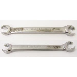 Snap-on（スナップオン） ロングストレートメガネレンチ 14×17mm 