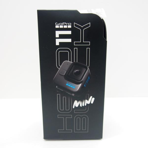 未開封 GoPro HERO 11 mini 中古 ウェアラブルカメラ ∴WK1202