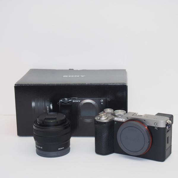 SONY ソニー ミラーレス A7CII ILCE-7CM2L レンズキット デジタルカメラ ∴WK...
