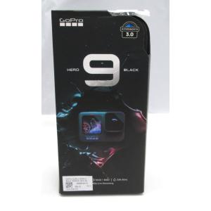 未開封品 GoPro HERO9 BLACK ウェアラブルカメラ 中古 ○WK580