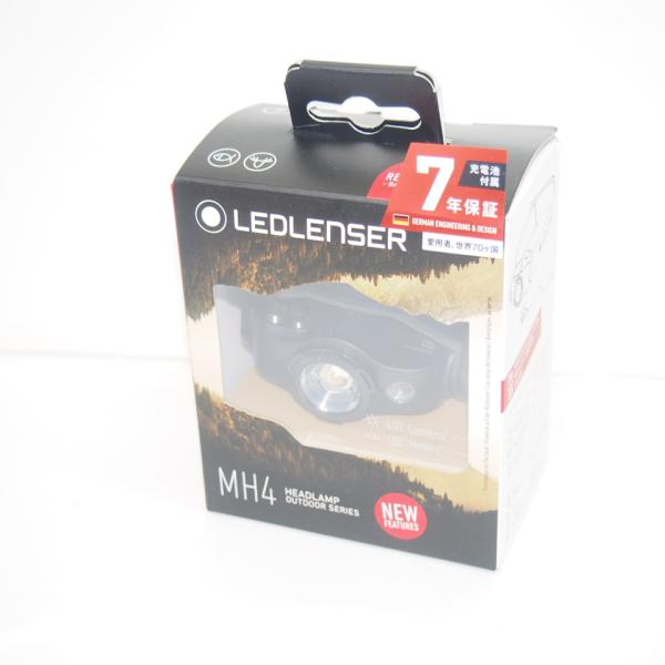 LEDLENSER ヘッドライト MH4 LEDライト ∴WS2077