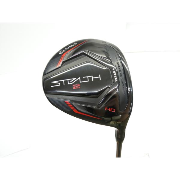 テーラーメイド Taylor Made STEALTH2HD 5W 19° フェアウェイウッド TE...