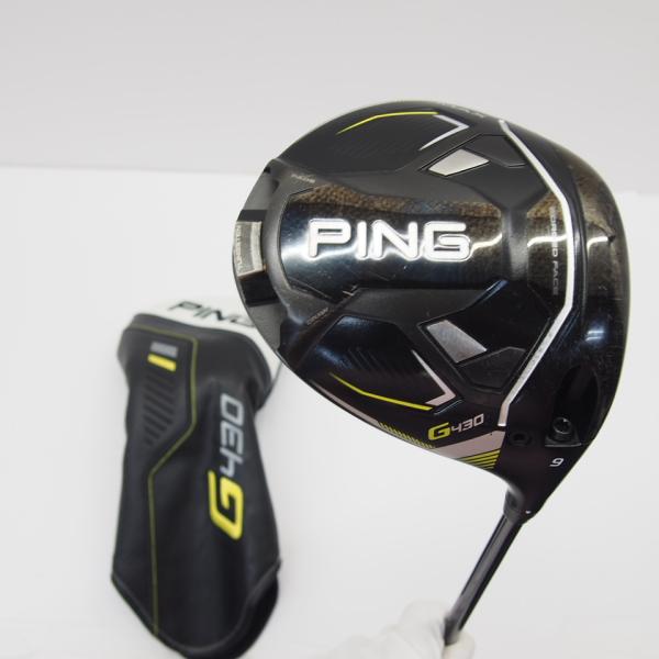 PING 2022 G430 MAX 1W 9.0° TOUR2.0 75 (X) カバー付き ドラ...