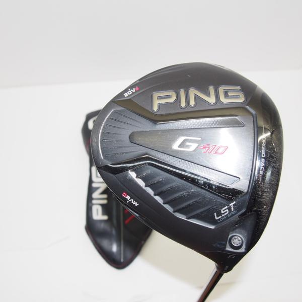PING 2019 G410 LST 1W 9.0° TOUR2.0 65 (S) カバー付き ドラ...