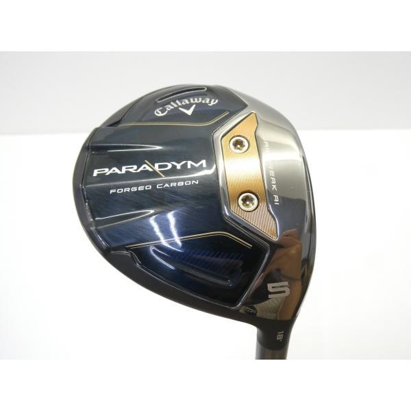 Callaway キャロウェイ PARADYM 5W 18° フェアウェイウッド / VENTUS ...