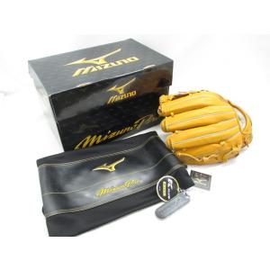 MIZUNO PRO ミズノプロ プロフェッショナル 1AJGR11013 SIZE:9 坂本型 軟式用 グローブ 中古 ∴WS325