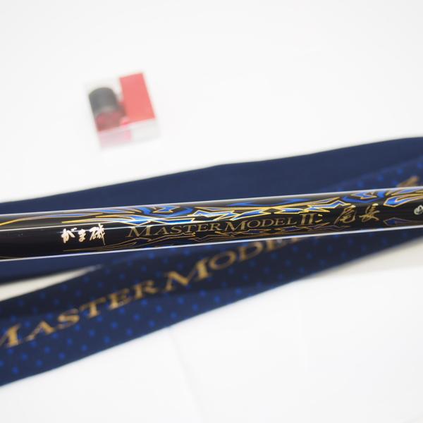 がまかつ がま磯 MASTER MODEL II 尾長 M(2.25~2.5号相当)-50 袋・バラ...