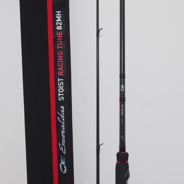 DAIWA ダイワ エメラルダス ストイストRT 2022モデル 82MH 保証書、袋付 釣竿 ∴W...