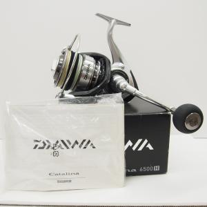 ダイワ DAIWA 12 Catalina 6500H 箱付 中古 スピニングリール ∴WS1185｜thrift-webshop