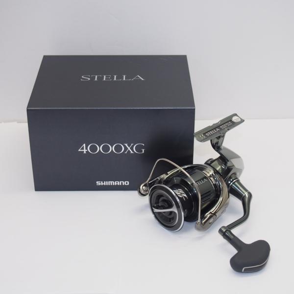 シマノ SHIMANO STELLA 2022年モデル 4000XG スピニングリール ∴WS230...