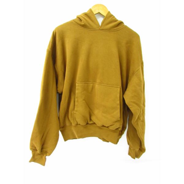 YEEZY × GAP イージーギャップ ダブルレイヤードパーカー  BROWN SIZE:L ≡W...