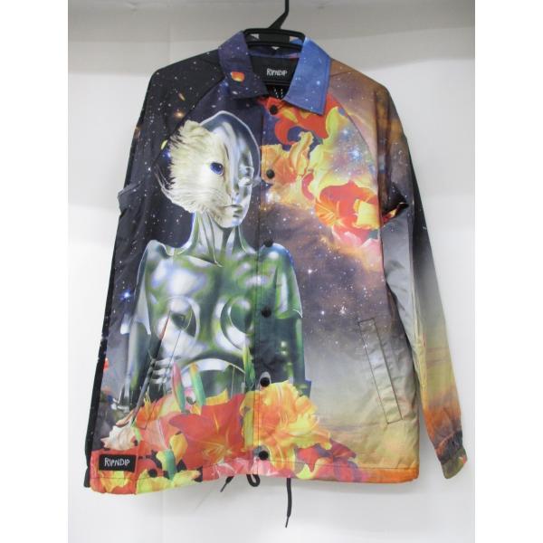 RIPNDIP リップンディップ SIZE:S GALACTICA コーチジャケット 中古 メンズ ...