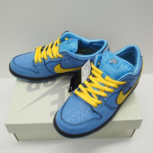NIKE SB × パワーパフガールズ DUNK LOW PRO QS -BUBBLES- FZ83...