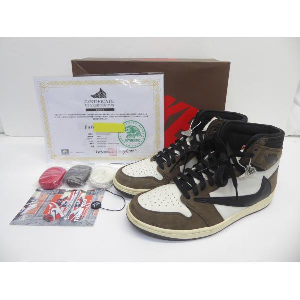 NIKE ナイキ × Travis Scott AIR JORDAN 1 HIGH OG TS SP...