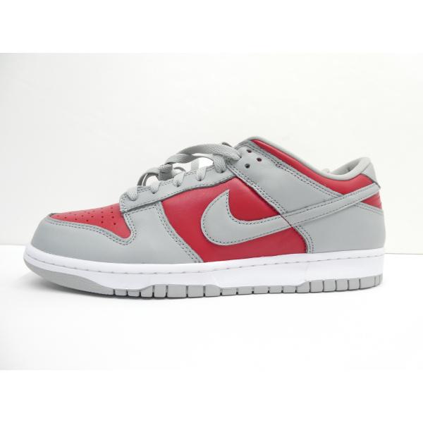 ナイキ NIKE DUNK LOW QS Vausity Red &amp; Silver FQ6965-6...