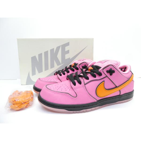 ナイキ NIKE SB × ザ パワパフガールズ DUNK LOW PRO QS Blossom F...