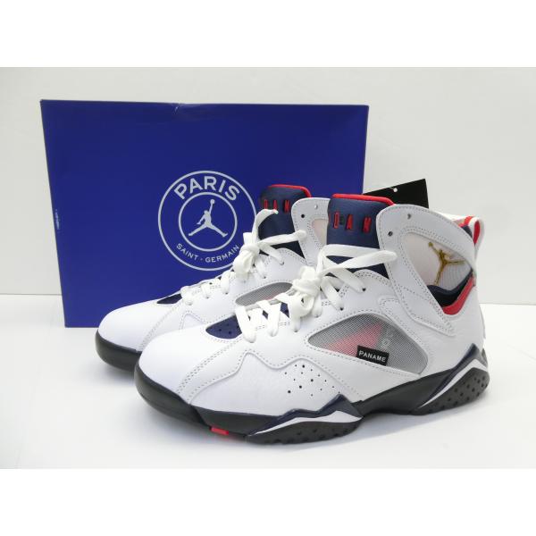 未使用 ナイキ NIKE × Paris Saint-Germain AIR JORDAN 7 RE...