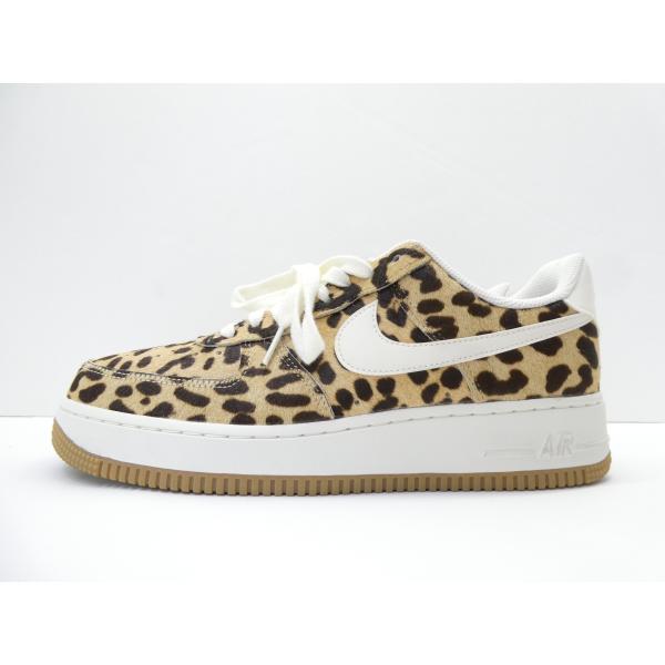 ナイキ NIKE WMNS AIR FORCE 1 Leopard IB7695-200 size:...