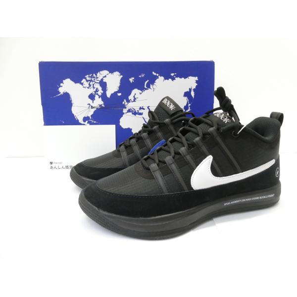 未使用 ナイキ NIKE × Fragment Design BOOK 2 LE EP Black ...