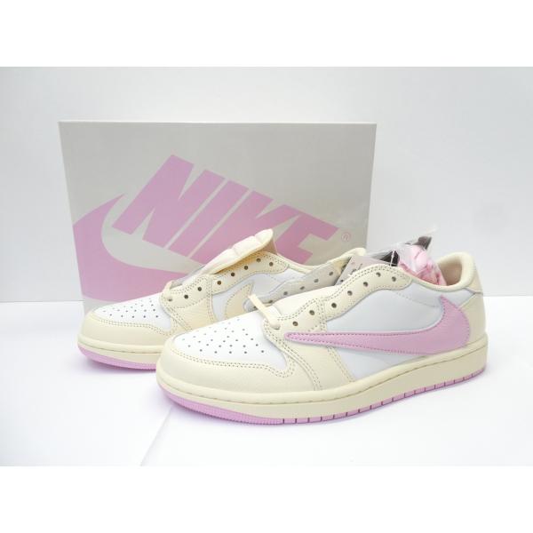 未使用 ナイキ NIKE × Travis Scott AIR JORDAN 1 LOW OG SP...