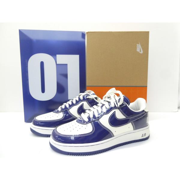 未使用 ナイキ NIKE × NIGO AIR FORCE 1 '01 LO Last Orgy2 ...
