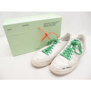 OFF-WHITE 2.0 OMIA042R20G930540101 SIZE:43 スニーカー 靴 中古 メンズ ∴WT2127｜thrift-webshop