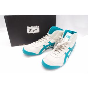 Onitsuka Tiger オニツカタイガー MEXCO MID Runner TOKYO グリーン SIZE:29cm スニーカー 靴 中古 メンズ △WT2222｜thrift-webshop