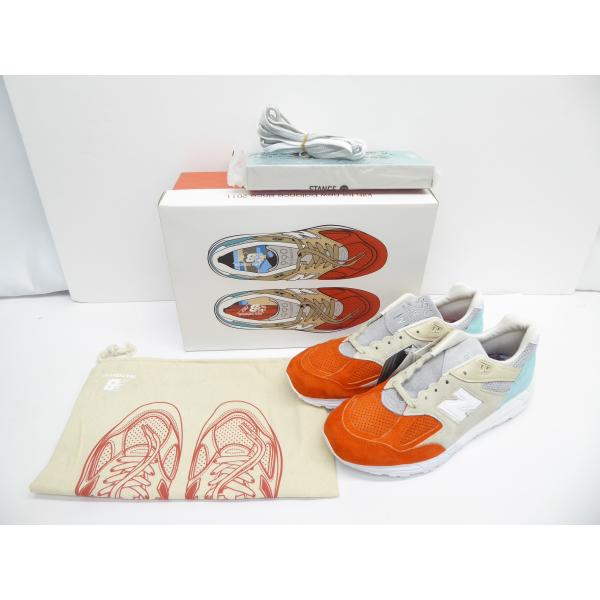未使用 New Balance × KITH M990 KC2 Cyclades size27.5c...