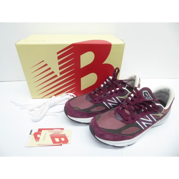 ニューバランス New Balance U990 BT6 Burgundy size26.5cm 靴...