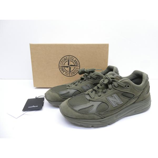 ニューバランス New Balance × Stone Island U991SC2 Militar...