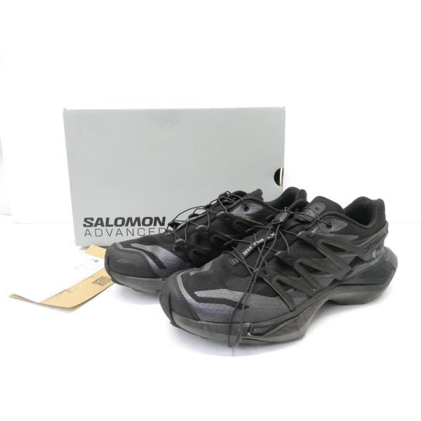 SALOMON サロモン XT PU.RE ADVANCED Black size:28.0cm ス...
