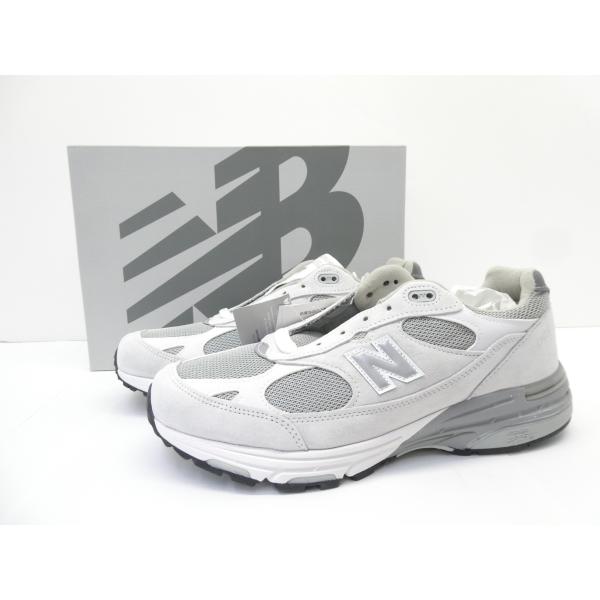 ニューバランス New Balance U993RG Reflection Medium Grey ...