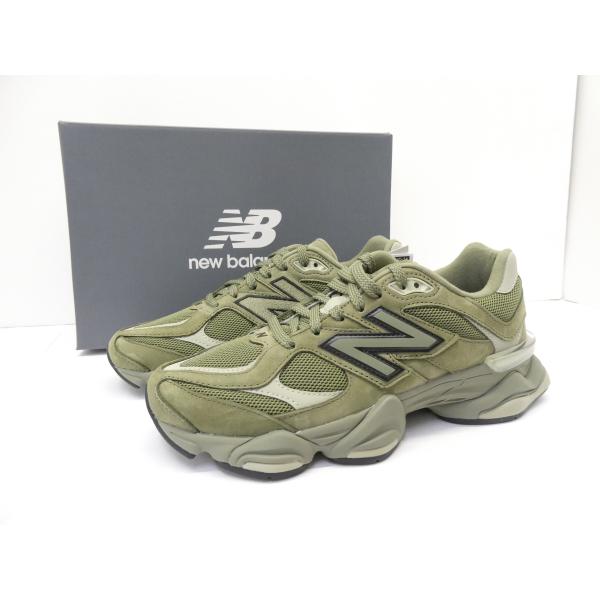 ニューバランス New Balance U9060ZGD Dark Olive / Black si...
