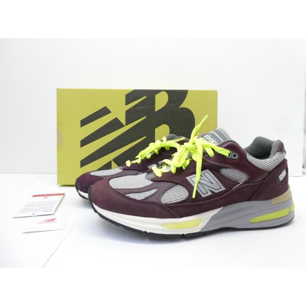ニューバランス New Balance × Patta U991PD2 Dark Purple MA...