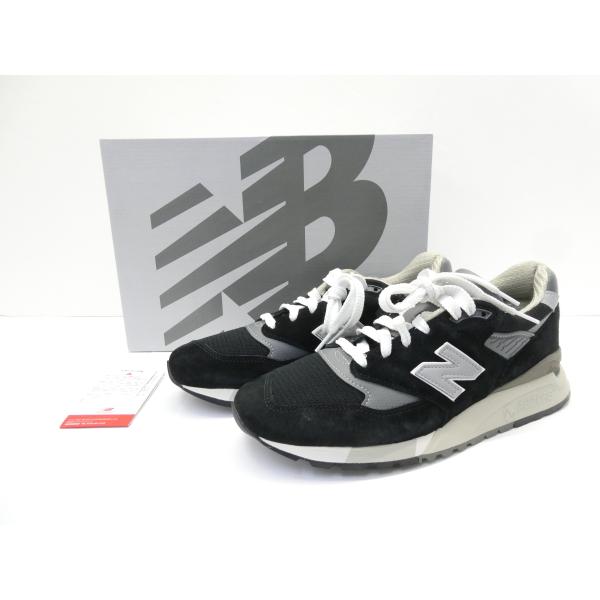 ニューバランス New Balance U998BL Black size27.5cm 靴 スニーカ...
