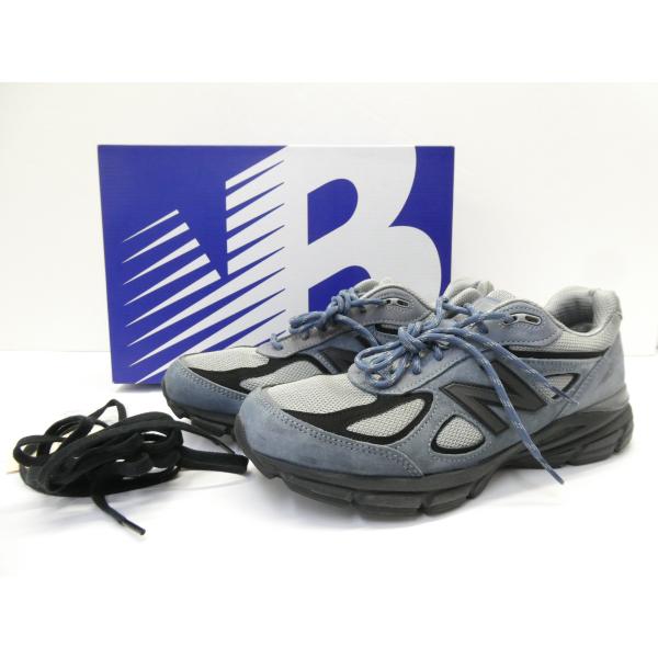 ニューバランス New Balance U990 BB4 Arctic Grey size28.0c...