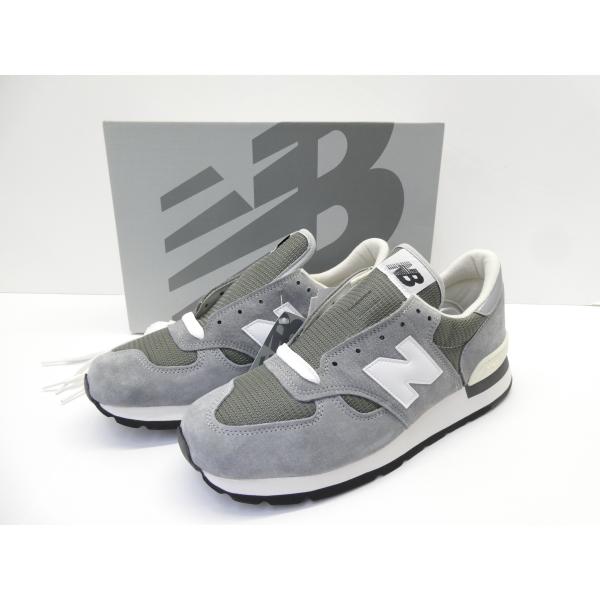 未使用品 ニューバランス New Balance M990 GR1 Gray size:28.0cm...