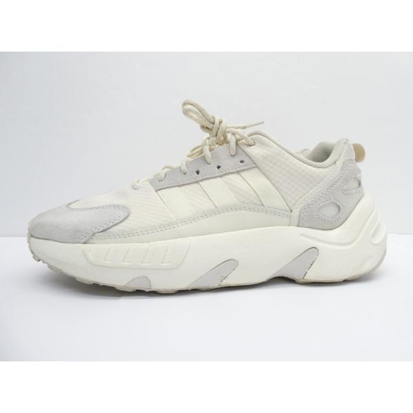 アディダス adidas ZX 22 BOOST CREAM WHITE BLISS size28....