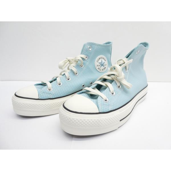 CONVERSE コンバース CTAS LIFT HI CHECKERED INFINITY POO...
