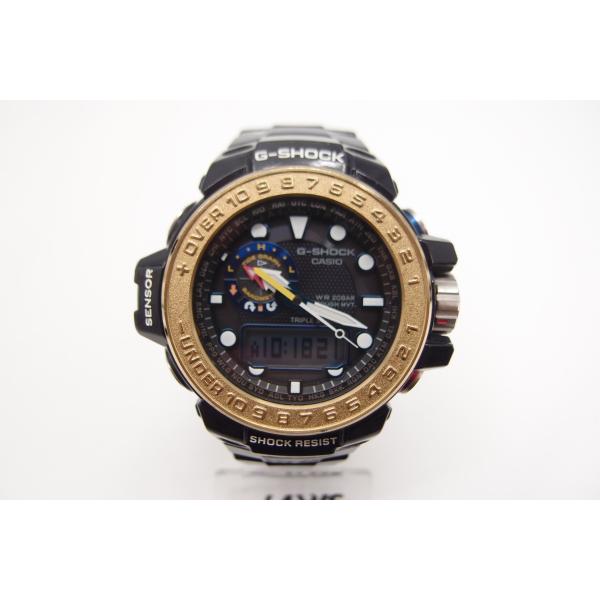 CASIO カシオ G-SHOCK GWN-1000F ガルフマスター ソーラー 腕時計 中古 △W...