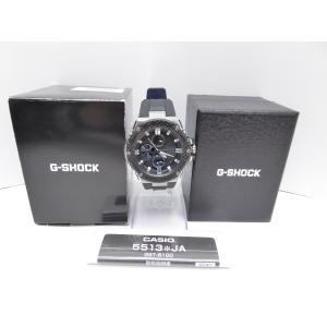 CASIO◇5561/箱・説明書有/ソーラー腕時計/デジアナ/ラバー/BLK/BLK