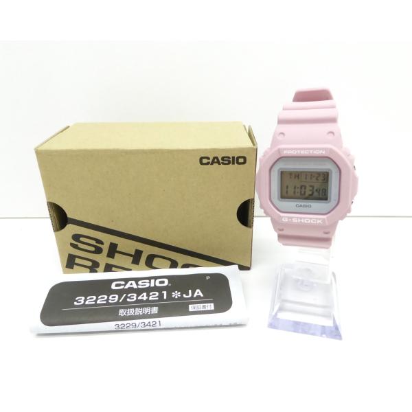 美品 CASIO カシオ G-SHOCK DW-5600SC 20気圧 クォーツ 腕時計 △WA58...