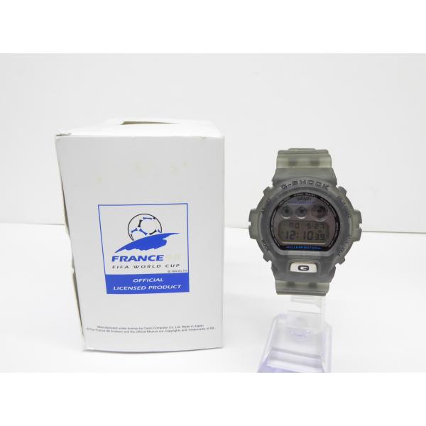 CASIO カシオ G-SHOCK DW-6900WF FIFA world cup 1998 腕時...