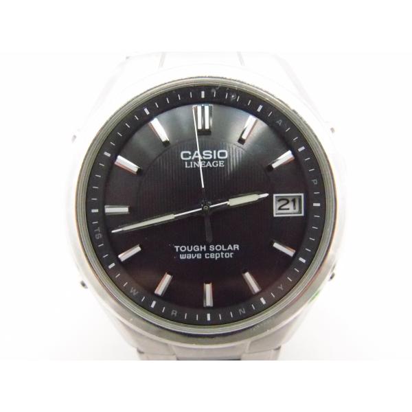 CASIO カシオ LINEAGE リニエージ LIW-120 タフソーラー 腕時計 ○WA3859
